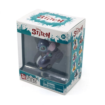 Vehiculo Con Figura Stitch Pullback - Stitch Automovil Azul