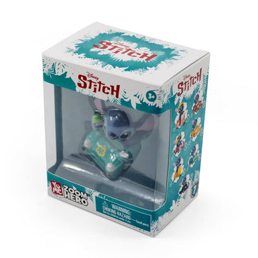 Vehiculo Con Figura Stitch Pullback - Stitch Automovil Celeste