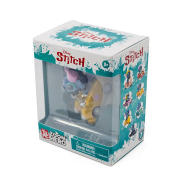 Vehiculo Con Figura Stitch Pullback - Stitch Automovil Amarilo