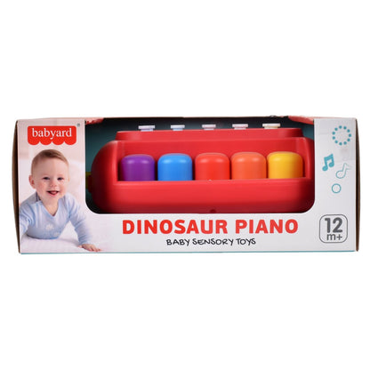 Piano Sensorial Dinosaurio