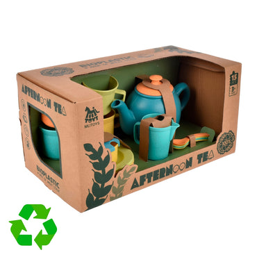 Set De Te Ecologico 15 Piezas