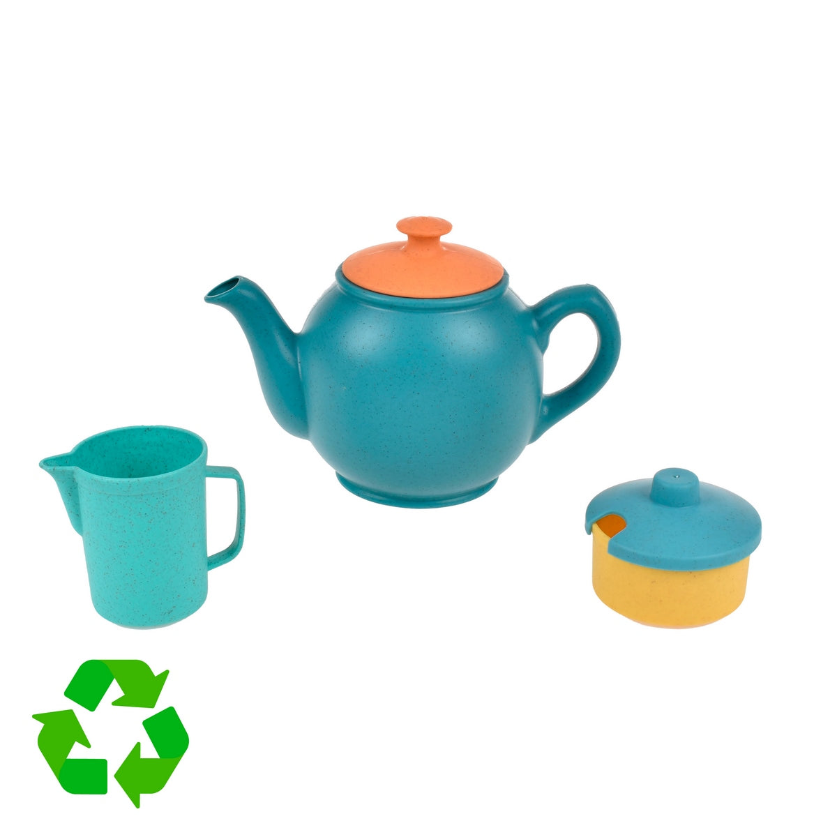 Set De Te Ecologico 15 Piezas