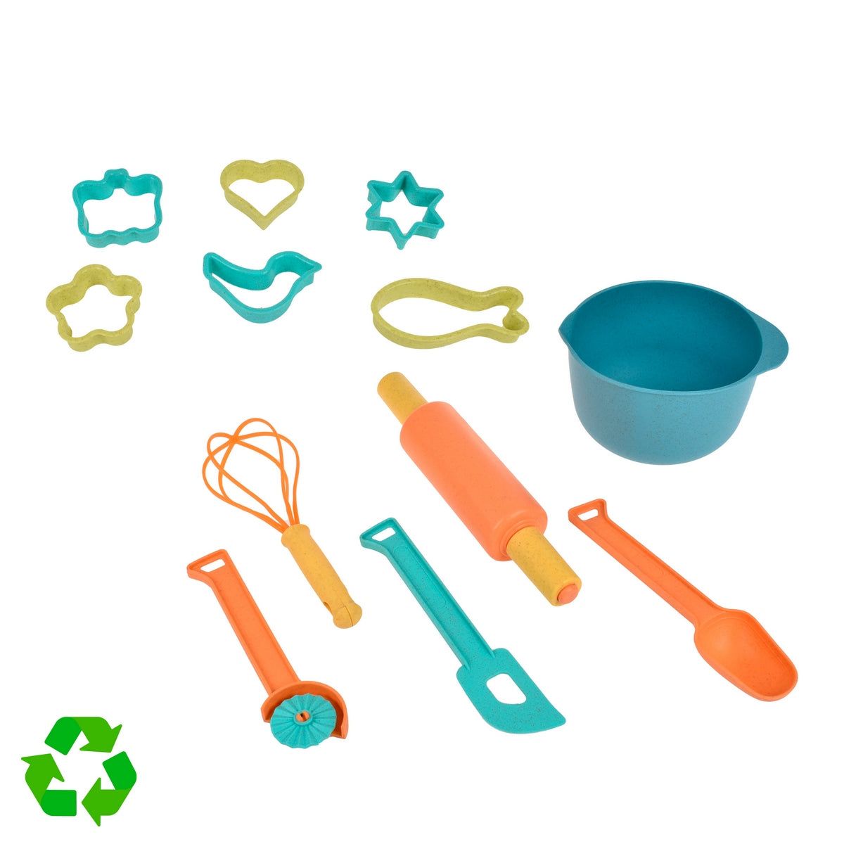 Set De Cocina Ecologico 12 Piezas