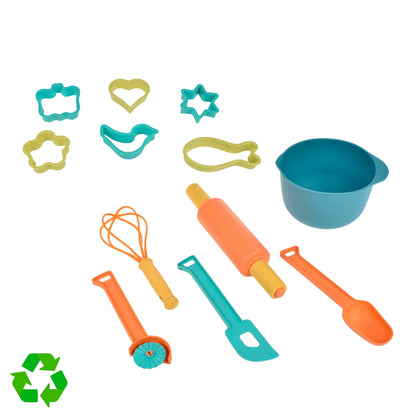 Set De Cocina Ecologico 12 Piezas