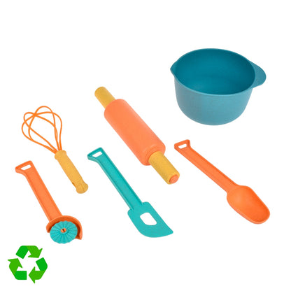 Set De Cocina Ecologico 12 Piezas