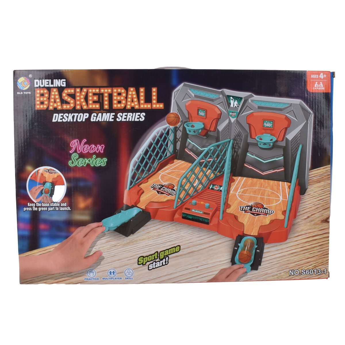 Juego De Mesa Basketball