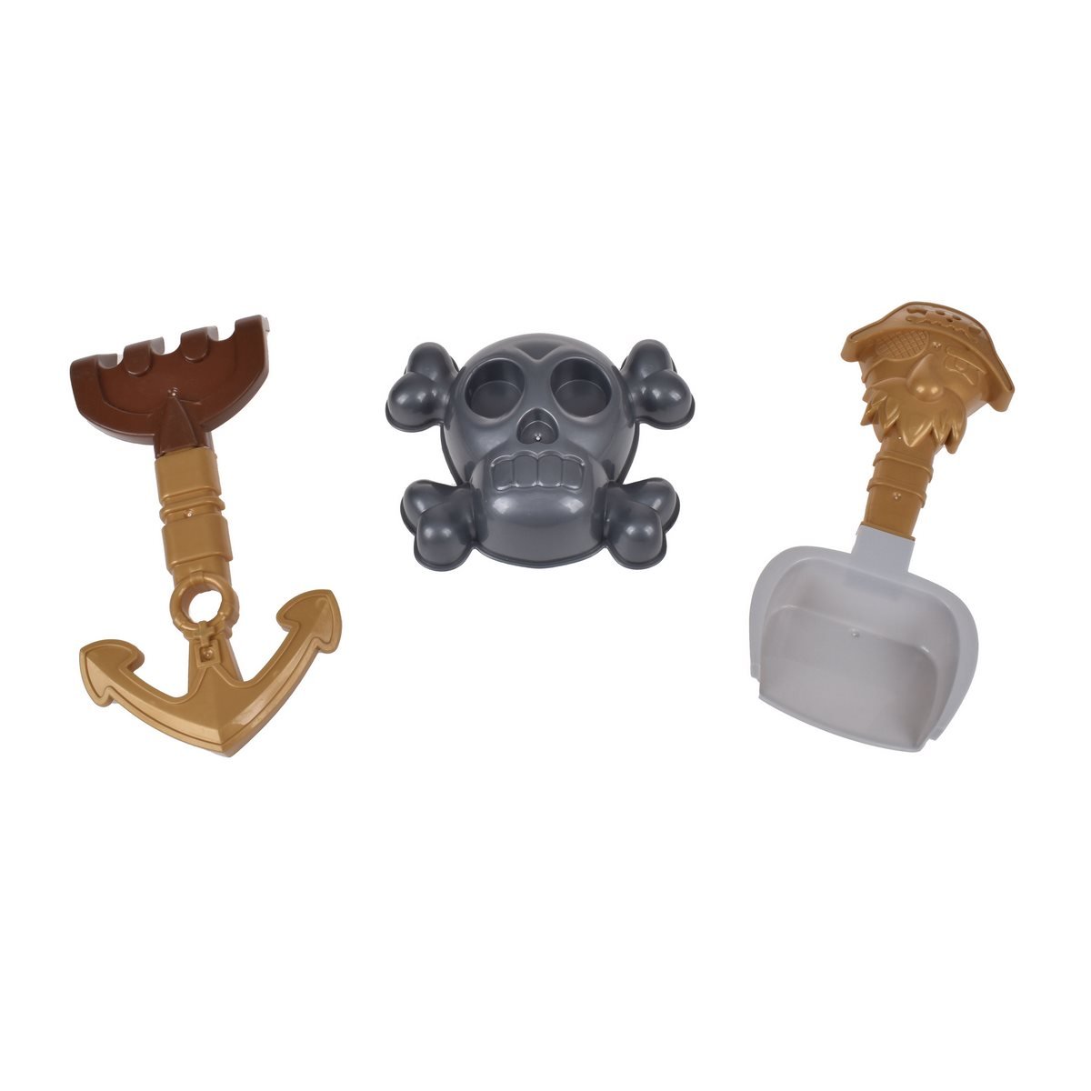 Set de Barco Pirata para Playa con 26 Accesorios