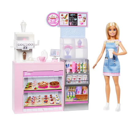 Barbie Profesiones Set De Juego División En La Cafetería