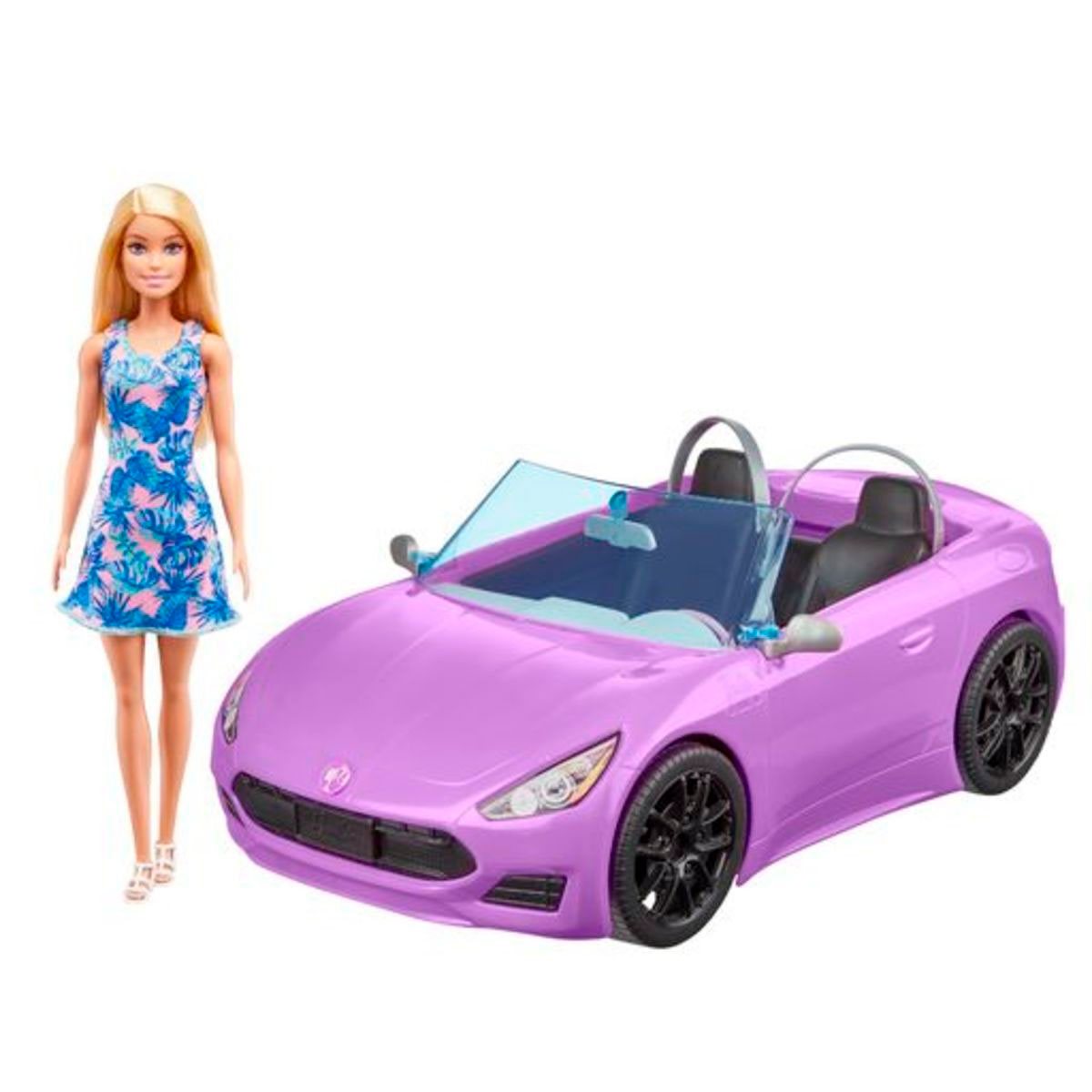 Barbie Convertible Con Muñeca