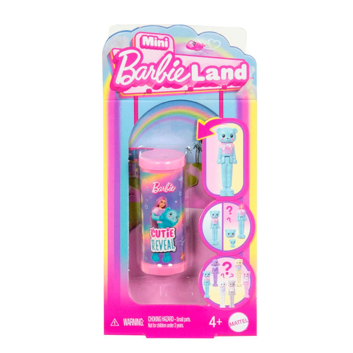 Barbie Mini Barbieland Cutie Reveal Muñecas Sorpresa