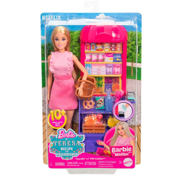 Barbie Receta De La Amistad Set De Supermercado