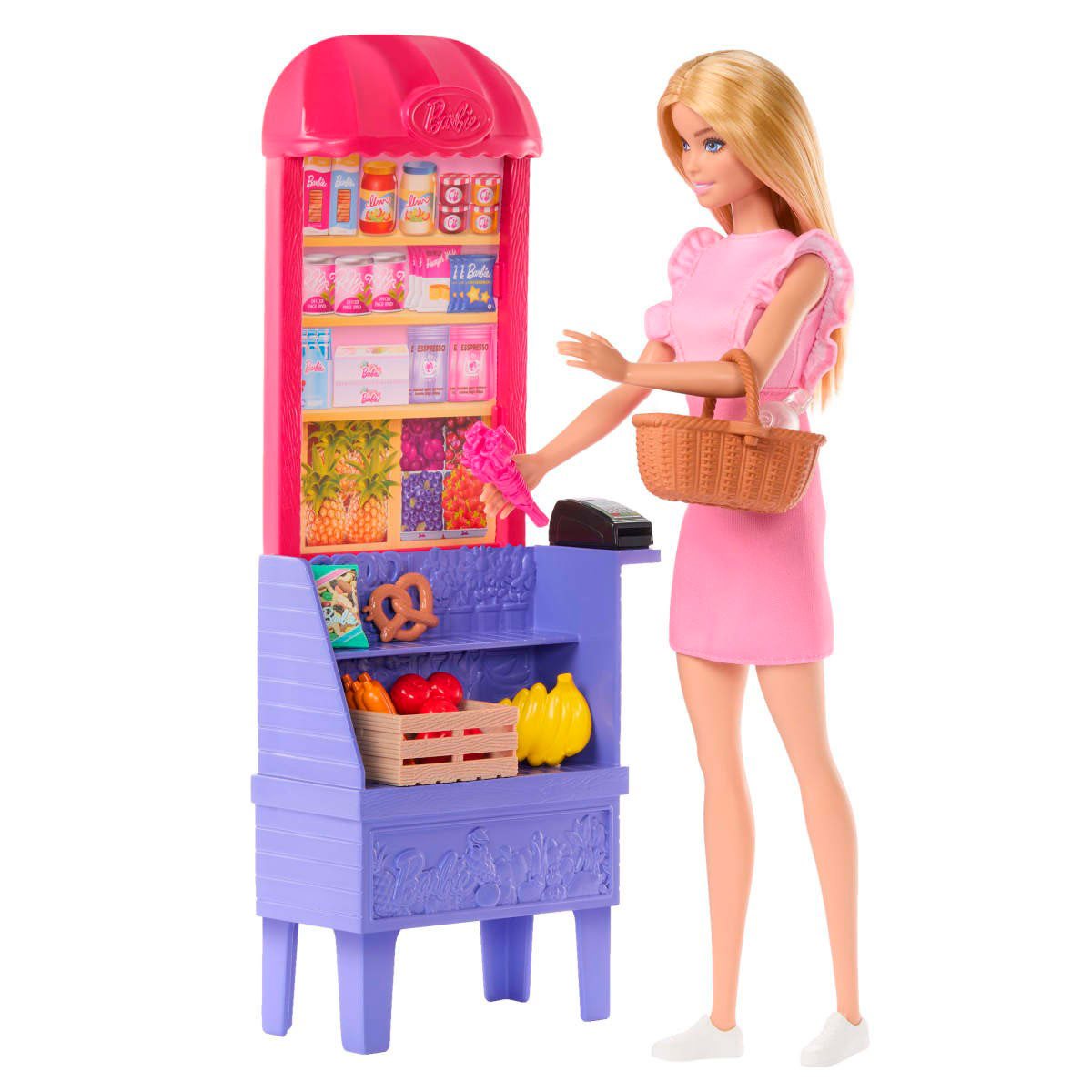Barbie Receta De La Amistad Set De Supermercado