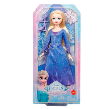 Disney Frozen Elsa Patinaje Sobre Hielo