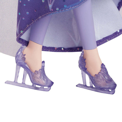 Disney Frozen Elsa Patinaje Sobre Hielo