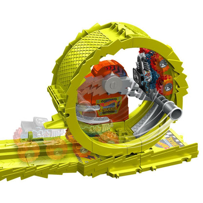 Hot Wheels Monster Trucks Arena Energía De Demolición