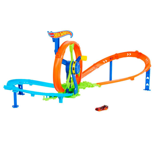 Hot Wheels Action Desafío Turbina De Acción