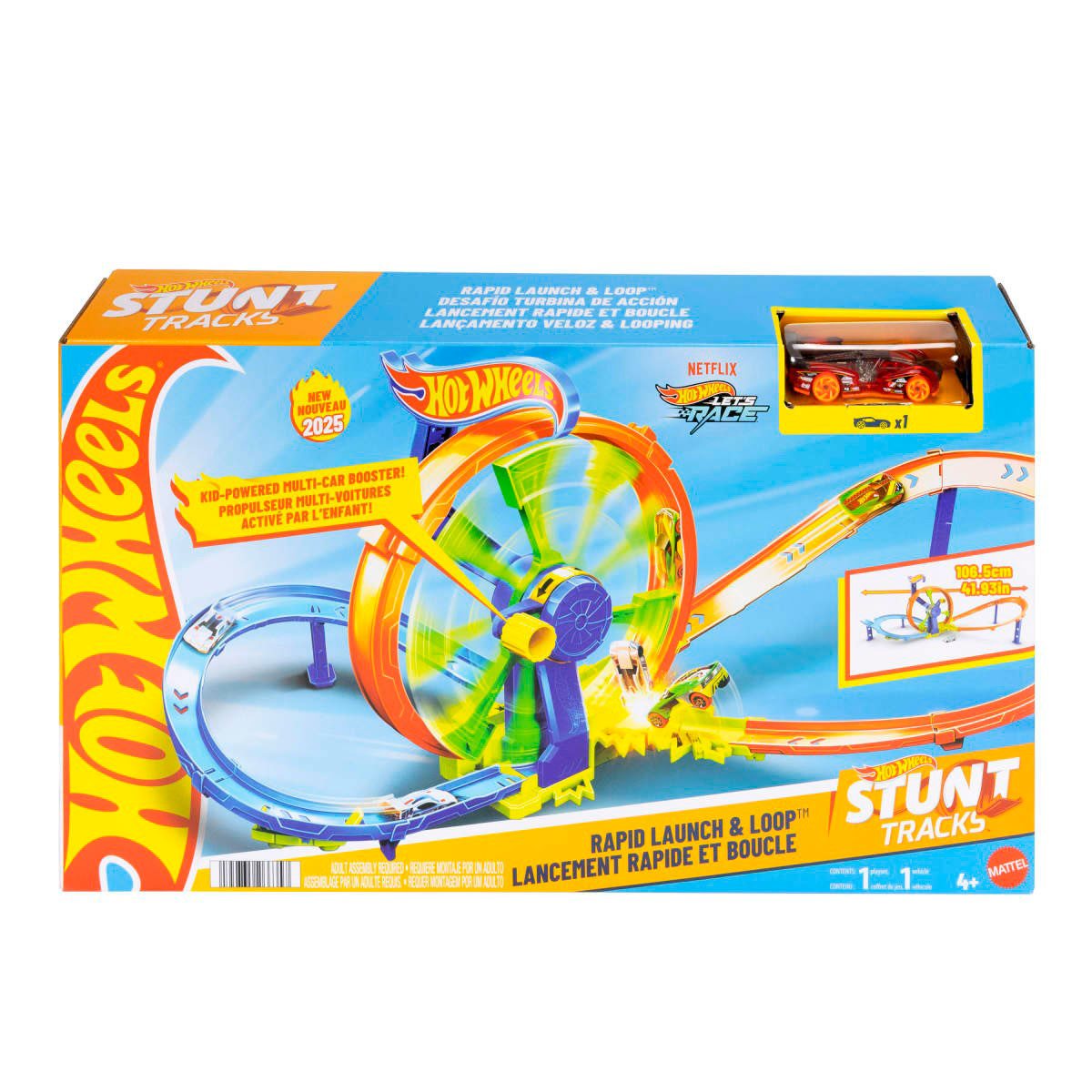 Hot Wheels Action Desafío Turbina De Acción