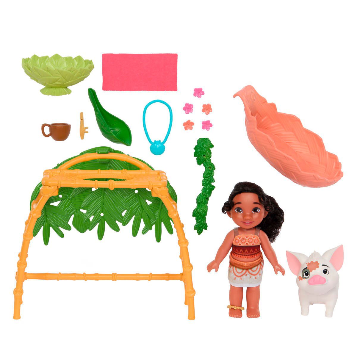 Garland Set De Juego Hermana Con Accesorios Moana