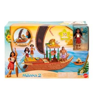 Garland Barco Transformación Moana
