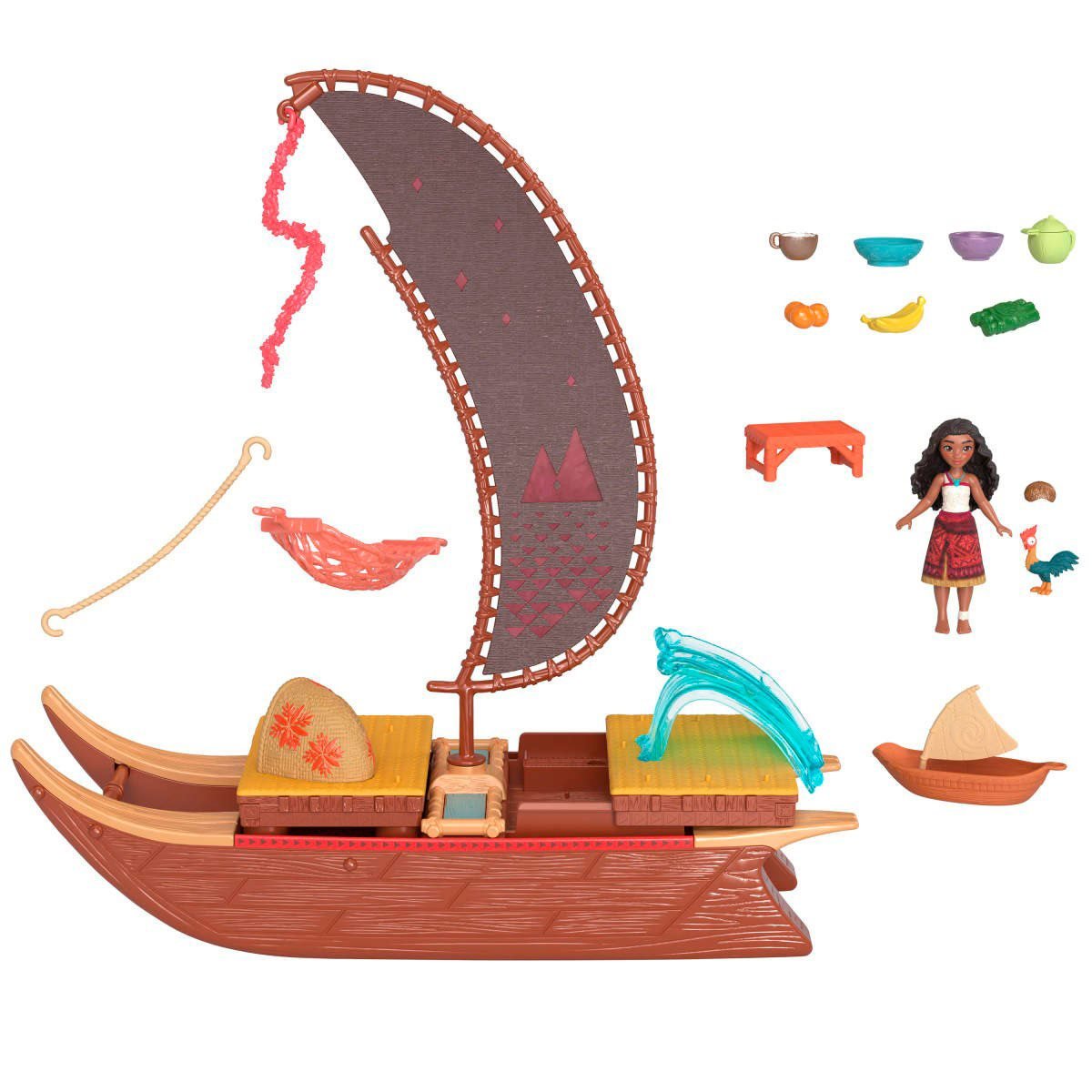 Garland Barco Transformación Moana