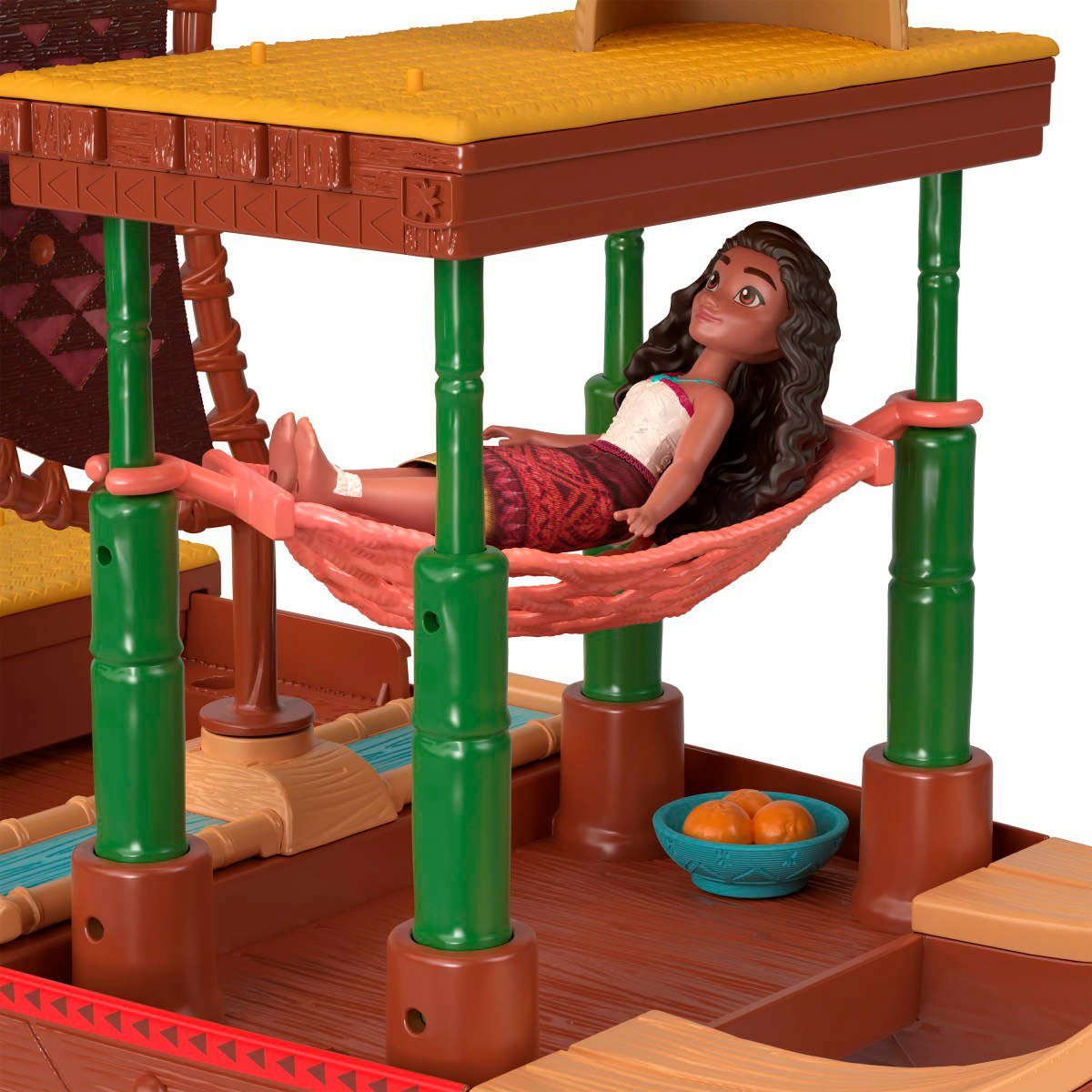 Garland Barco Transformación Moana