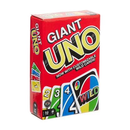 Uno Juego De Cartas Gigante