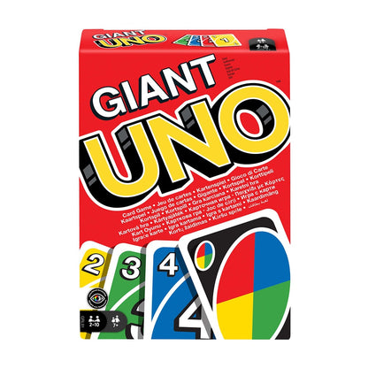 Uno Juego De Cartas Gigante