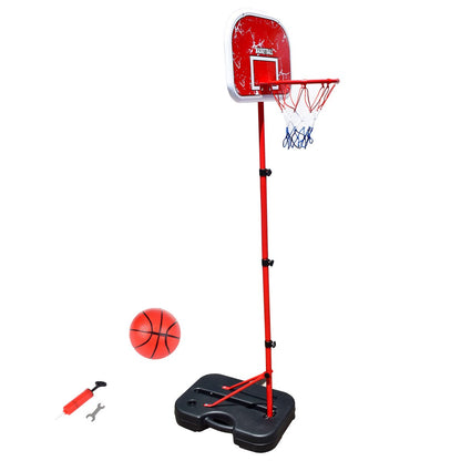 Aro Basketball Con Base Pelota Y Bombin