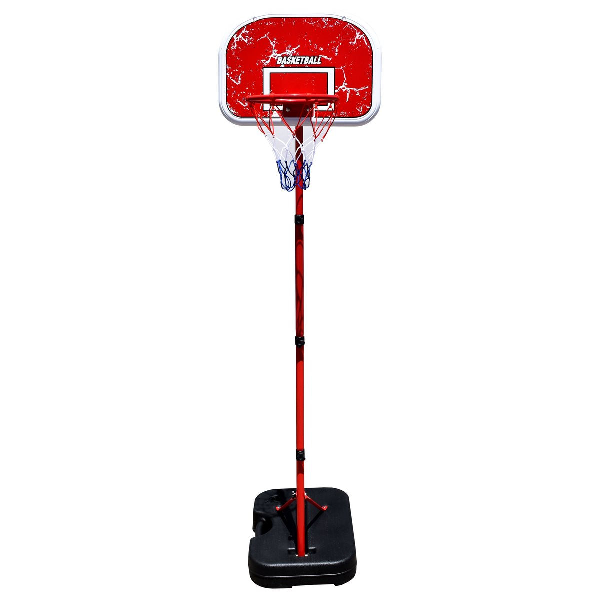 Aro Basketball Con Base Pelota Y Bombin