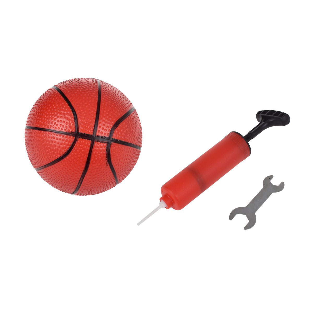 Aro Basketball Con Base Pelota Y Bombin