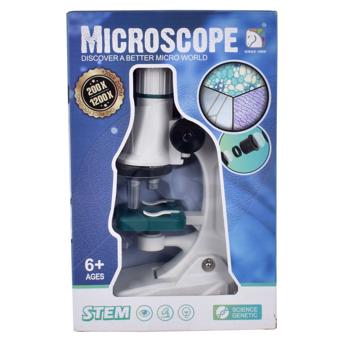 Microscopio Cientifico 1200x