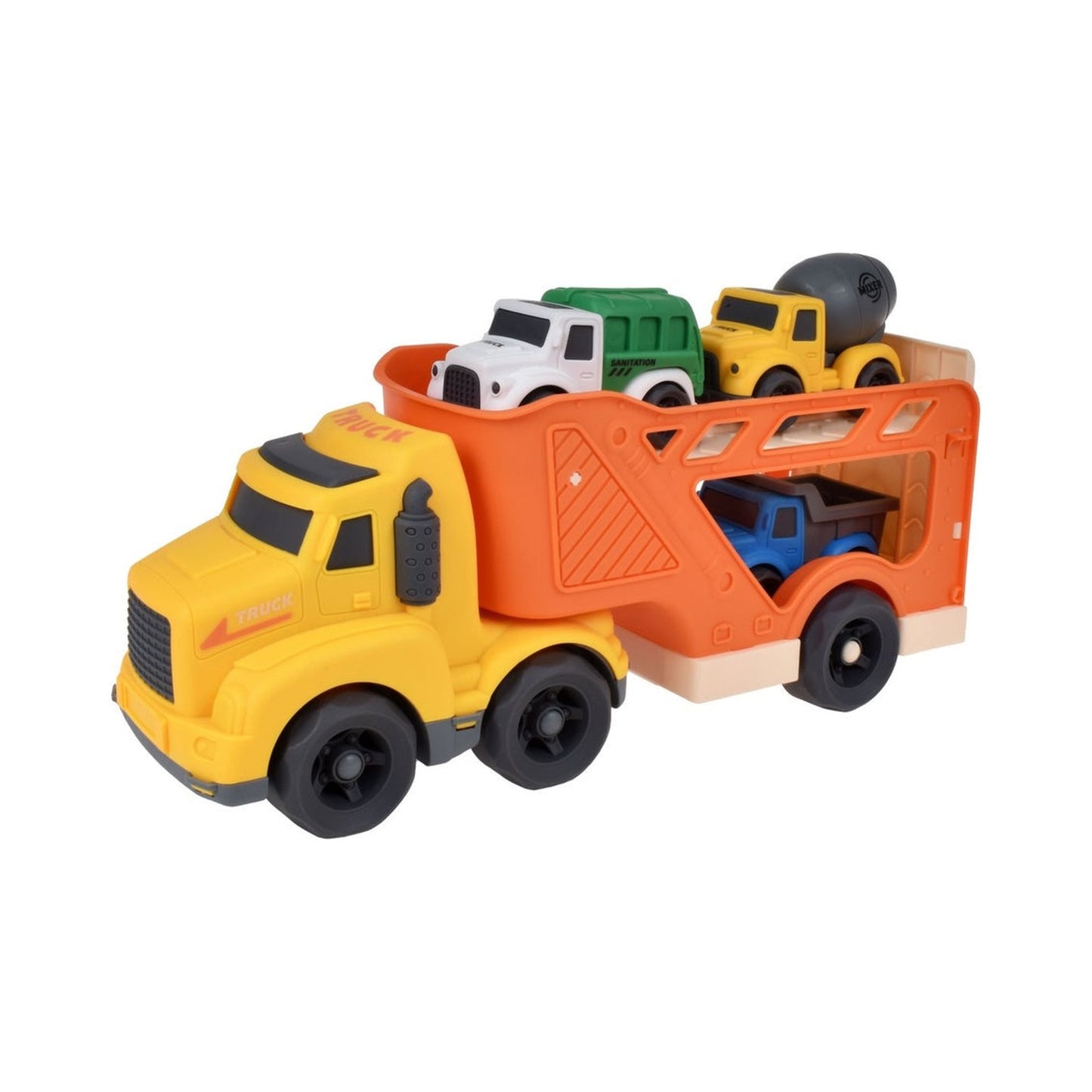 Camion Transporta Vehiculos