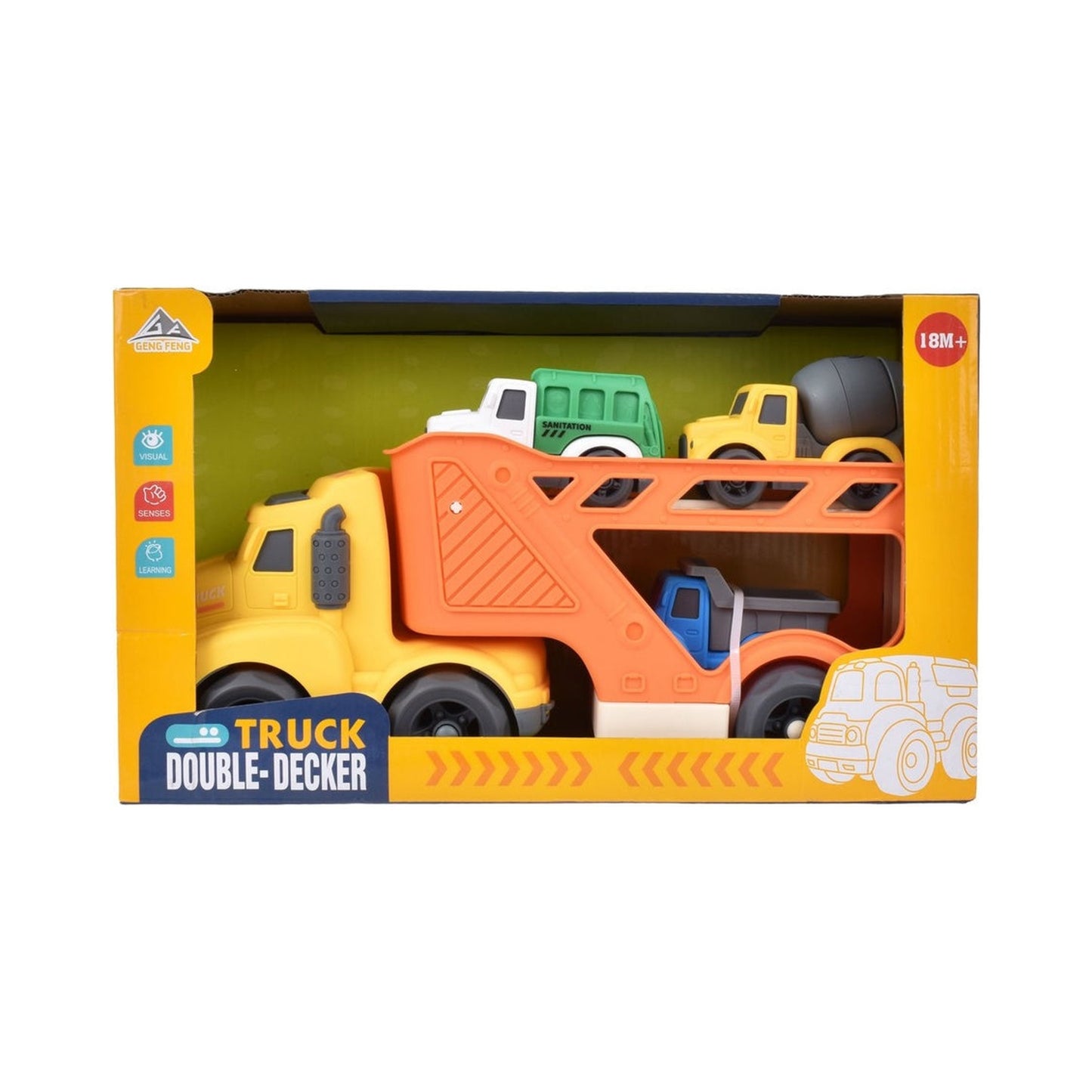 Camion Transporta Vehiculos