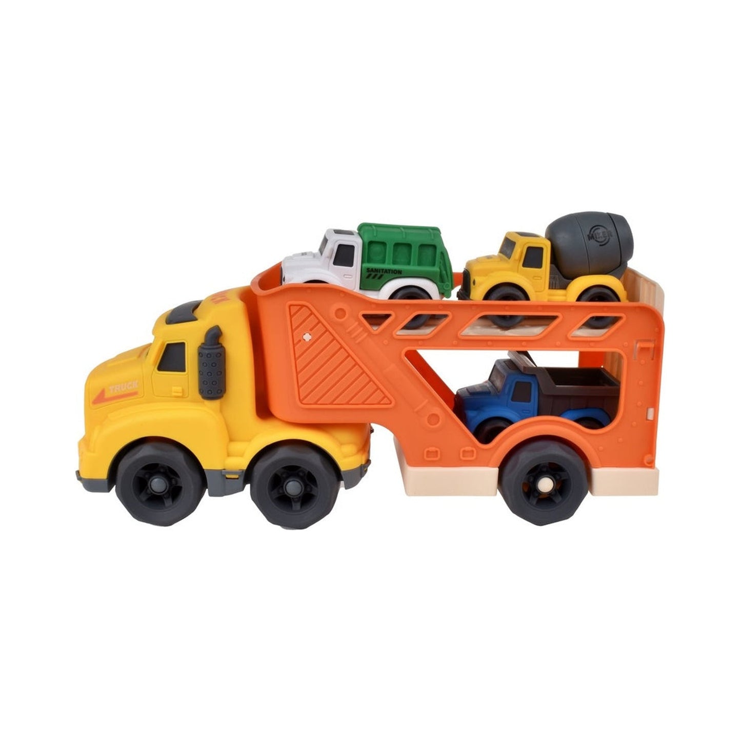 Camion Transporta Vehiculos