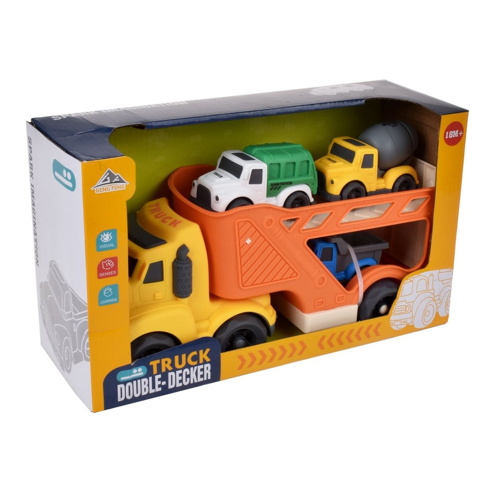 Camion Transporta Vehiculos