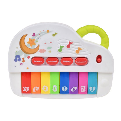 Piano Interactivo con Luces y Sonidos