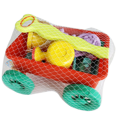Carro De Arrastre Playa Con Accesorios