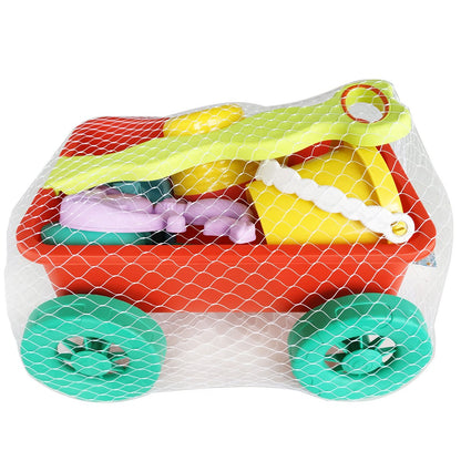 Carro De Arrastre Playa Con Accesorios