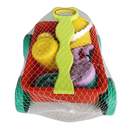 Carro De Arrastre Playa Con Accesorios