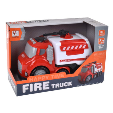 Carro Bomberos Con Luz Y Sonido