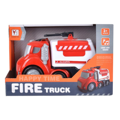 Carro Bomberos Con Luz Y Sonido