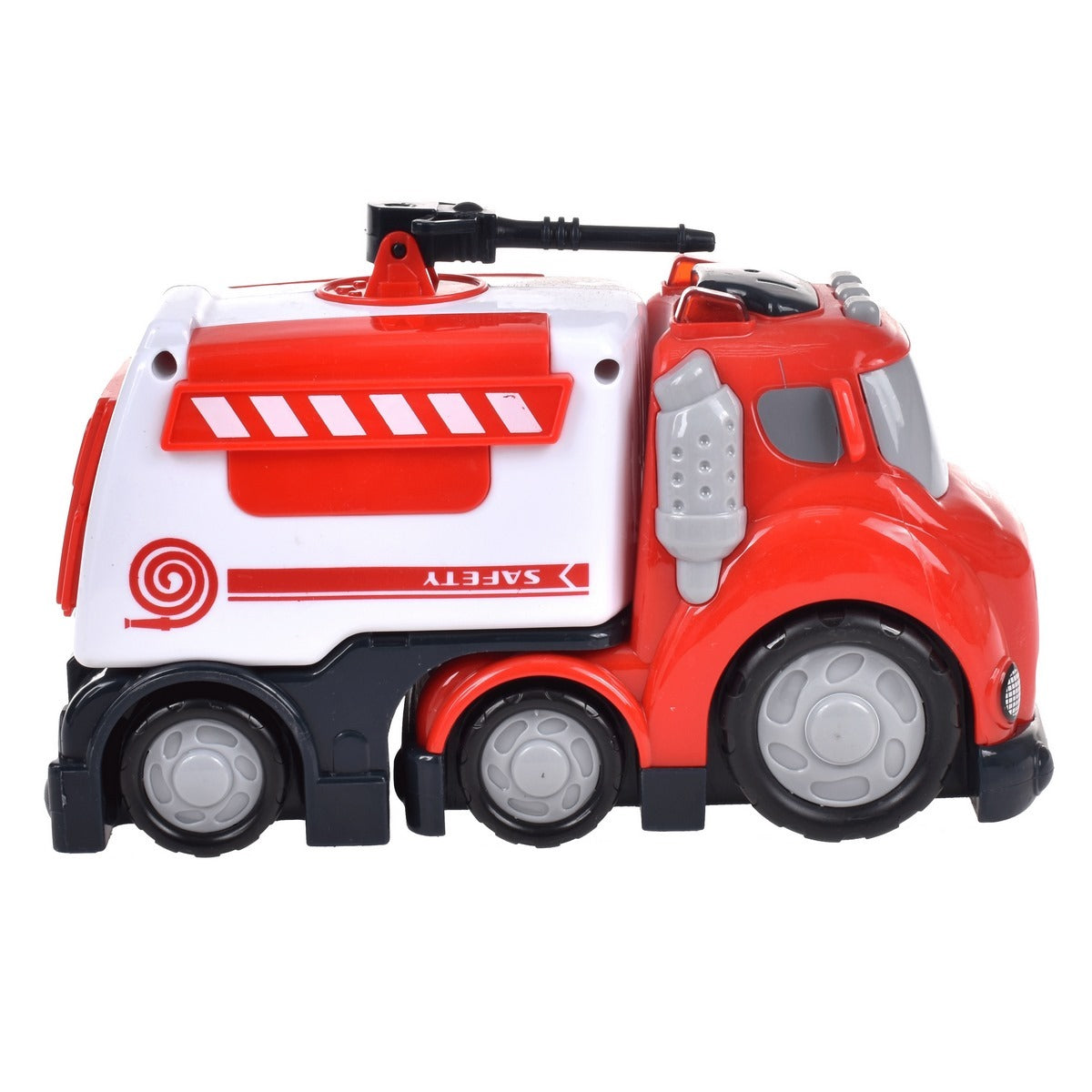 Carro Bomberos Con Luz Y Sonido