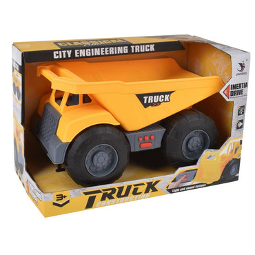 Camion Tolva Con Luces Y Sonido