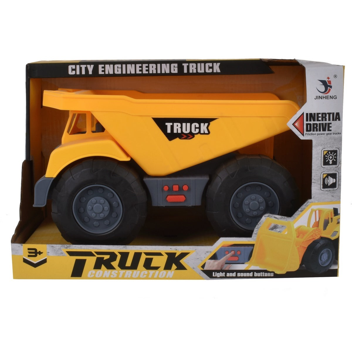 Camion Tolva Con Luces Y Sonido