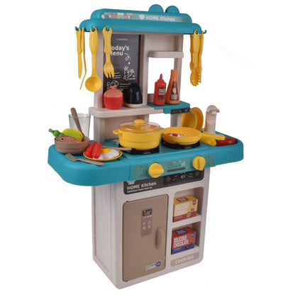 Set Cocina Con 43 Piezas Con Luz Y Sonido