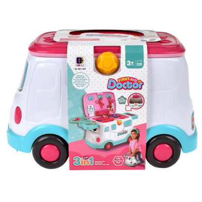 Ambulacia Con Set De Doctor