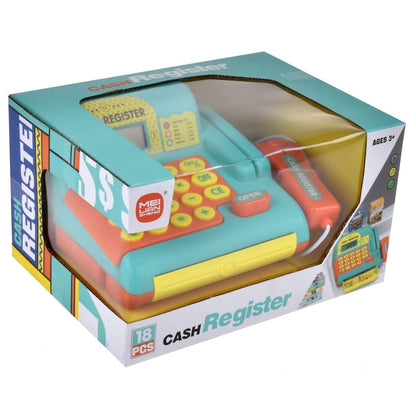 Maquina Registradora 18 Piezas