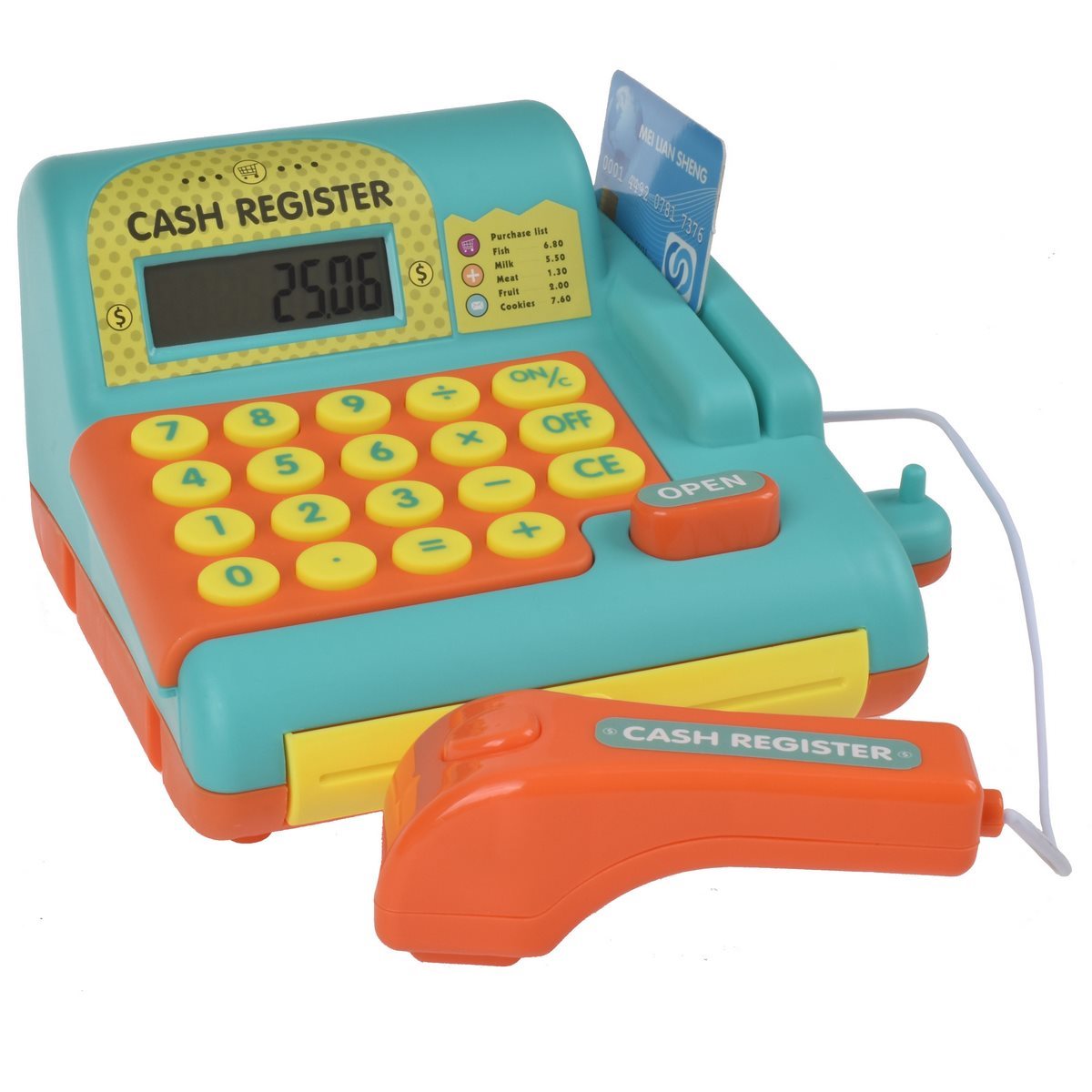 Maquina Registradora 18 Piezas