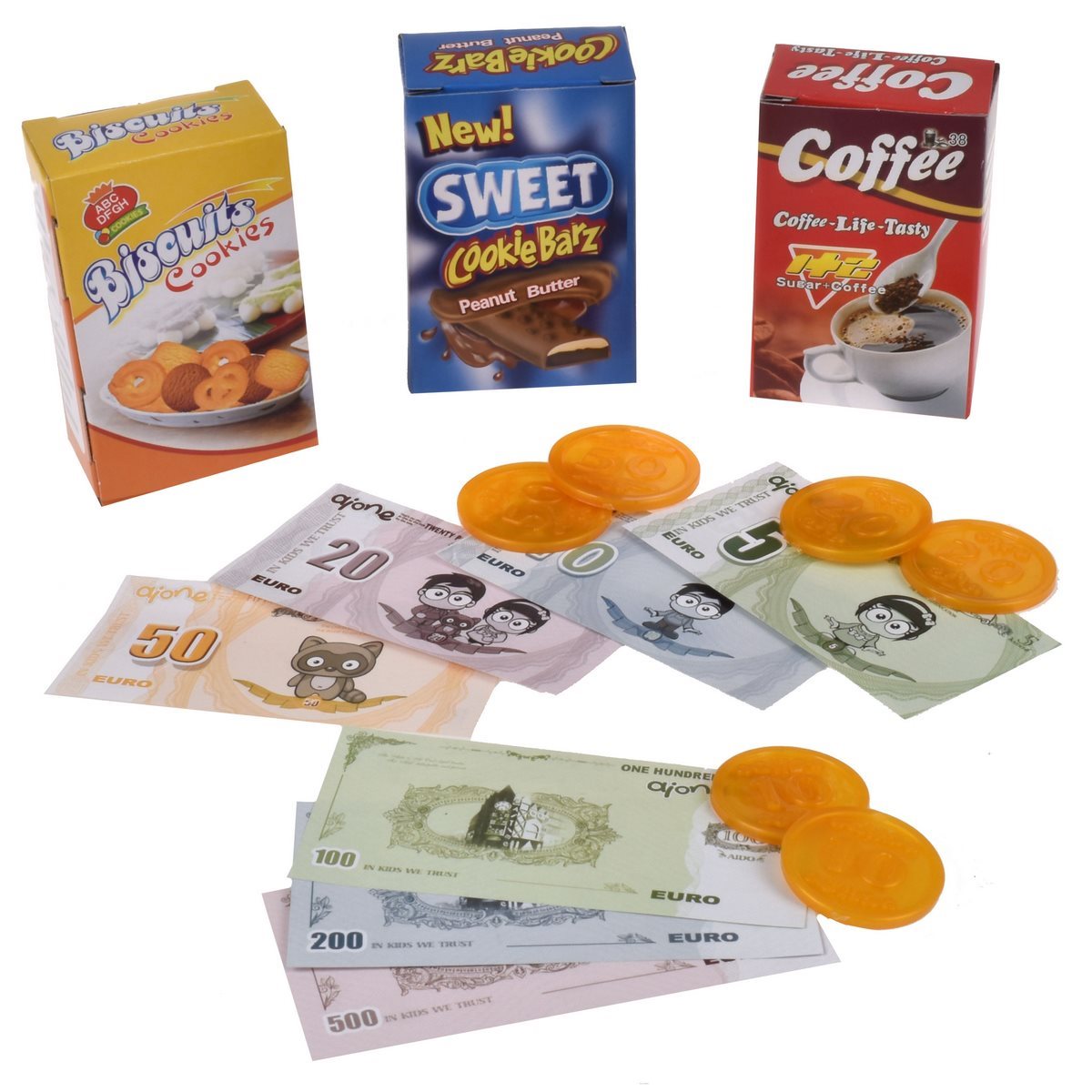 Maquina Registradora 18 Piezas