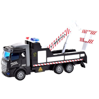 Tren Fricción Con Luces Sonido Y Remolque